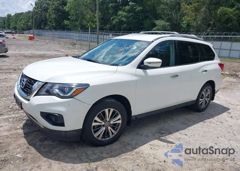 2018 Nissan Pathfinder S/Sv/Sl/Platinum from USA, damaged, VIN 5N1DR2MN3JC666015
